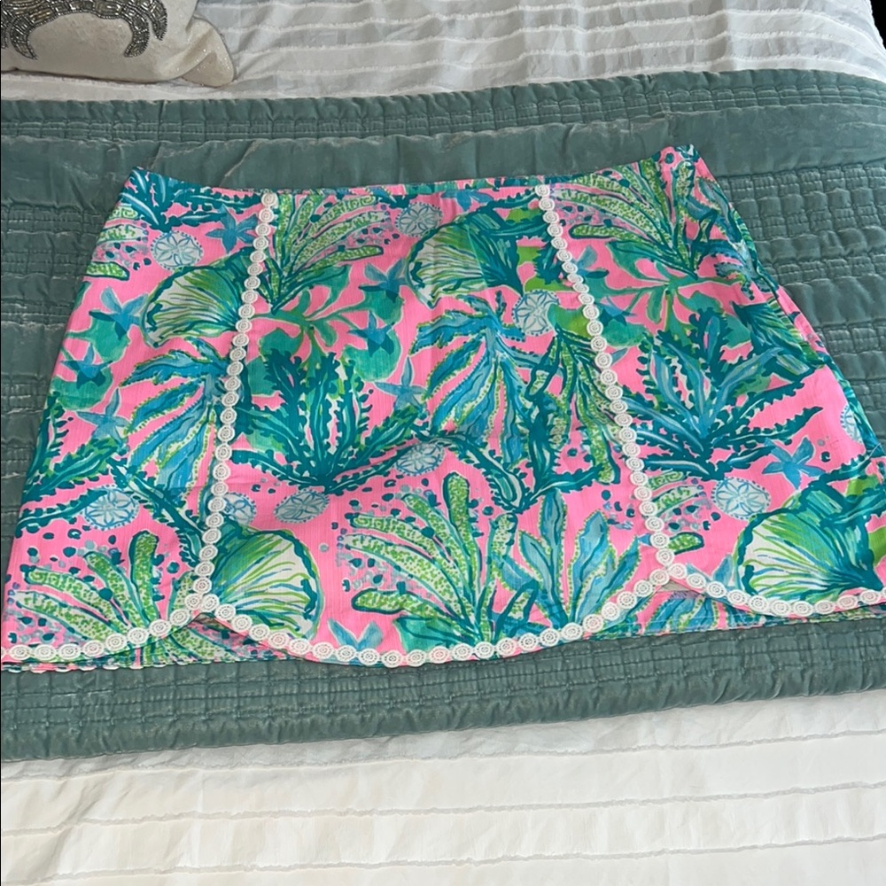 NWT Lilly Pulitzer Patty Skirt, Size 14